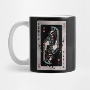 King and card Mug